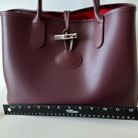 Longchamp Leather Shoulder Bag in Excellent condition - Picture 15 of 16